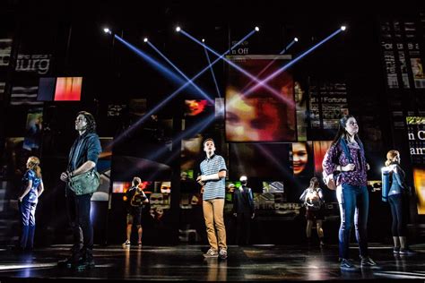 Dear evan hansen, mean girls, heathers, beetlejuice (well really just lydia) and the prom all make a group chat. "Dear Evan Hansen" Opens at Music Hall - Focus Daily News