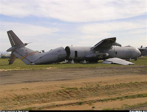 Lockheed C 141b Starlifter L 300 Usa Air Force Aviation Photo