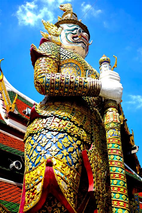 The Grand Palace, Bangkok Thailand #thailand #bangkok #travel #thegrandpalace | Bangkok, Bangkok ...