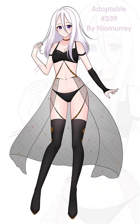 Adoptable Auction Closed 339 By Niomurrey On Deviantart