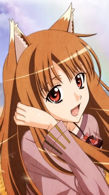 See over 2,600 spice and wolf images on danbooru. Spice and Wolf.Holo.360×640 (15) - Kawaii Mobile