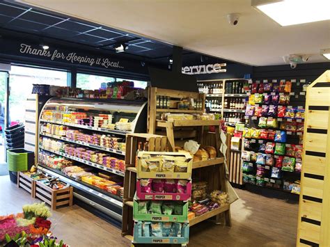 Simply Fresh Inkberrow Worcestershire Features Convenience Store