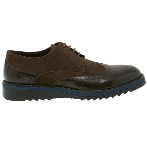 You can see the comments of this. Alpine Swiss Alec Men's Wingtip Shoes 1.5" Ripple Sole Leather Insole & Lining