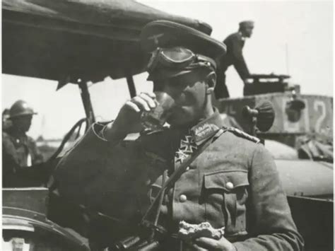 WW PHOTO WWII German General Erwin Rommel Afrika Korps World War