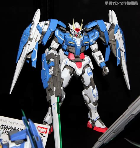 Tumacher Gunpla Inochi Mg Gundam 00 Raiser New Image All Images