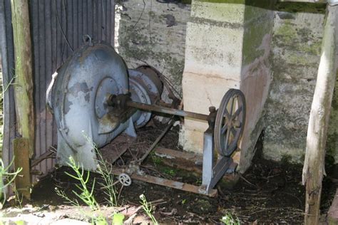 Clodock Mill Water Turbine © Chris Allen Cc By Sa20 Geograph