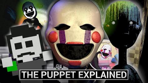 Shark Puppet Five Nights At Freddys Puppets Fnaf Explained Creepy