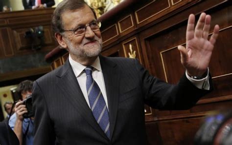 Mariano Rajoy Un Hombre Con Suerte España Home El Mundo