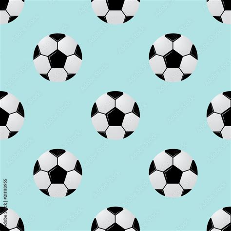 Soccer Ball Pattern Vector Hd Png Images Soccer Ball Pattern Cartoon