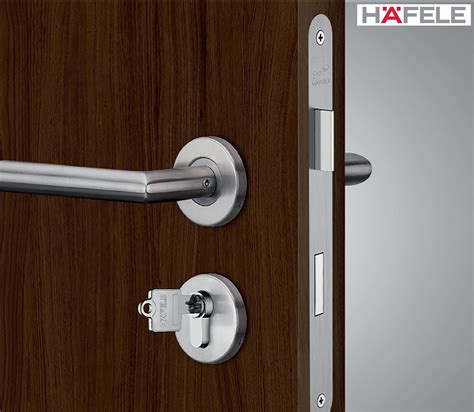 Häfeles Range Of Door Hardware Architectandinteriorsindia