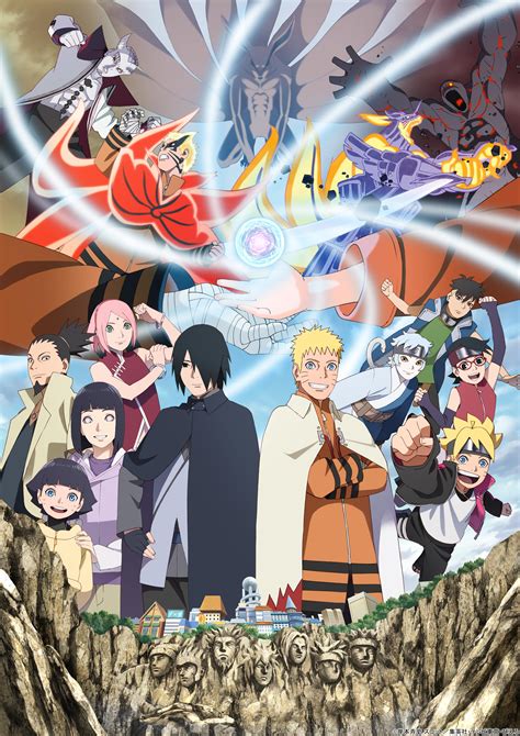 Naruto Looks To His Boruto Filled Future In Fourth 20th Anniversary Visual Anime Newszia The