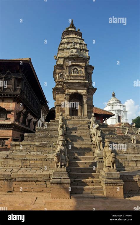Siddhi Lakshmi Shikara Temple Durbar Square Bhaktapur Unesco World