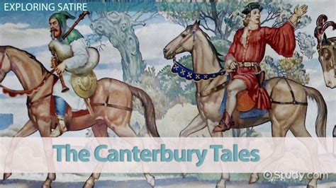 ⛔ Satire In The Canterbury Tales Prologue Satire In Canterbury Tales