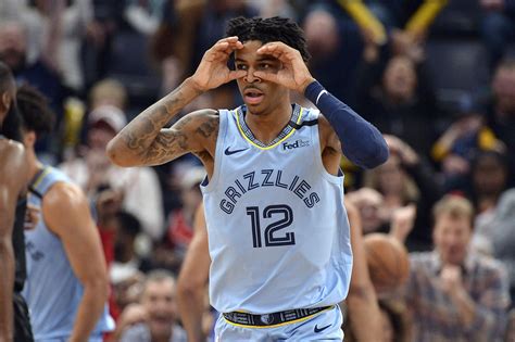 Nba Roundup Ja Morant Leads Grizzlies Past Rockets 121 110 For 6th