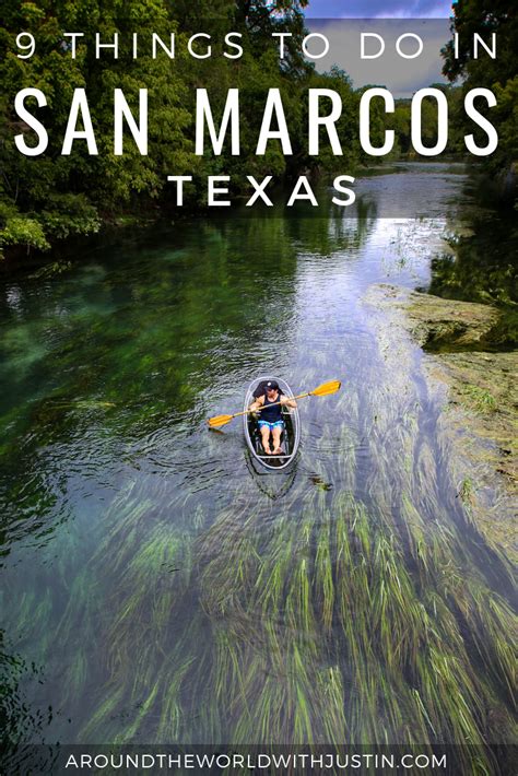 9 Adventurous Things To Do In San Marcos Tx Around The World With