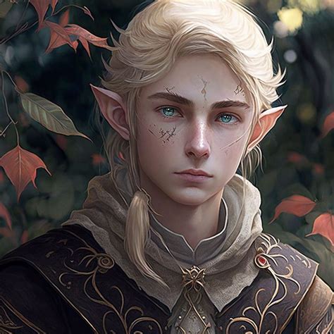Elves Fantasy Fantasy Art Men Elf Characters Fantasy Characters Rpg