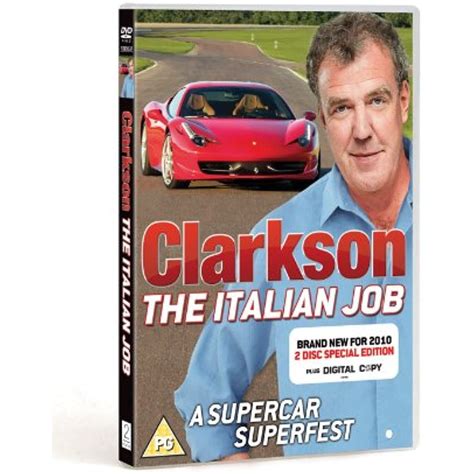 Clarkson The Italian Job Dvd Ebay