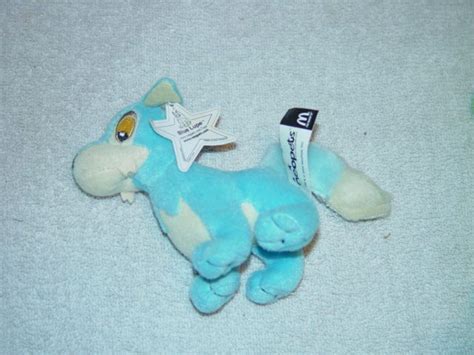 Mcdonald Neopets Blue Lupe Plush Toy And Similar Items