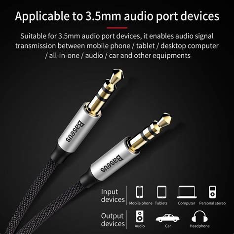 Bose 3.5mm to 2.5mm stereo audio cable for soundlink or quietcomfort 35 headphones (black, 3.9'). Baseus 3.5mm Jack Audio Cable Jack 3.5 mm Male to Male Audio Aux Cable For Samsung S10 Car ...