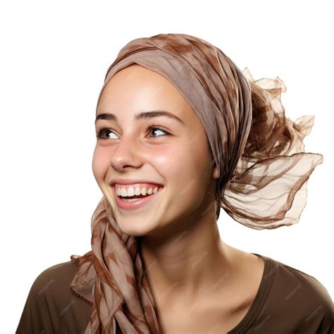 Premium Ai Image Chirpy Jordanian Girl With A Chuckle