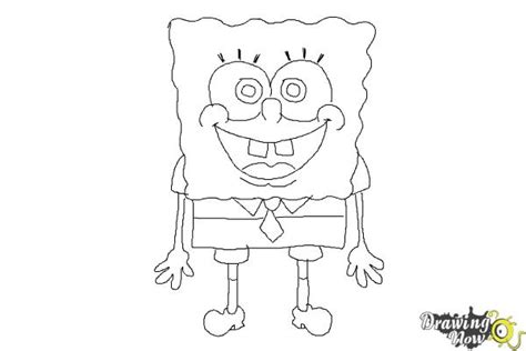 How To Draw Spongebob Squarepants