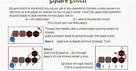 Bead Mavens Back To Basics Square Stitch