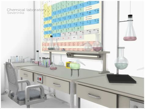 The Sims Resource Chemical Laboratory