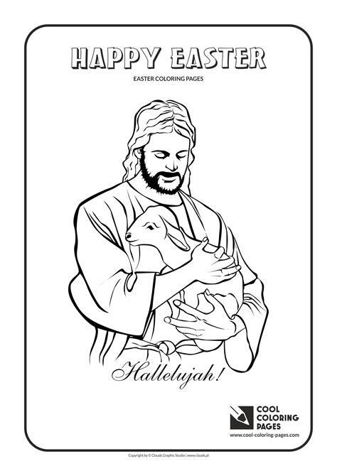 Cool Coloring Pages Jesus Christ And Lamb Coloring Page Cool Coloring