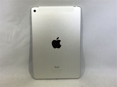 Apple Ipad Mini Gb Silver Unlocked Excellent Condition Ebay