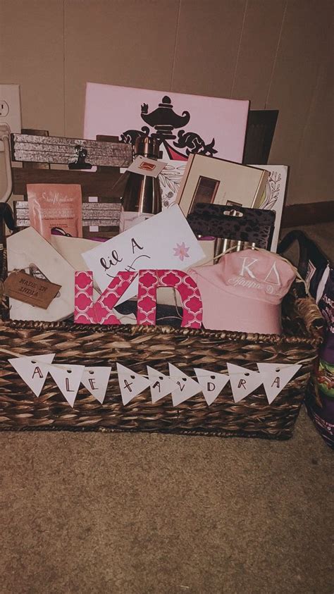 Kappa Delta Sorority Box Bid Day Bag Big And Little Reveal Bundle