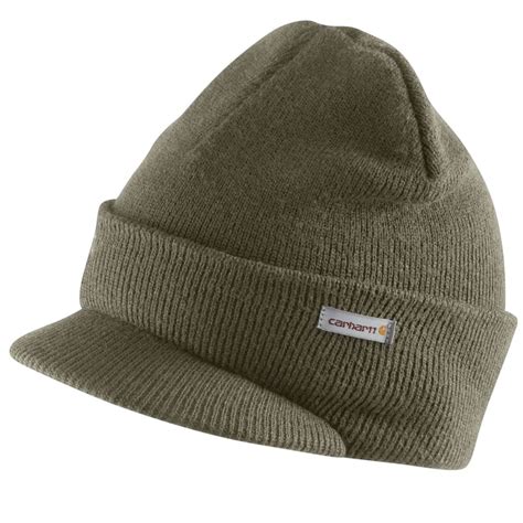 CARHARTT Men's Knit Hat With Visor - Eastern Mountain Sports
