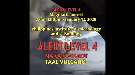Community (this content is not subject to review by daily kos staff prior to publication.) #Taal#Volcano#Eruption TAAL VOLCANO ALERT LEVEL 4 Magmatic ...