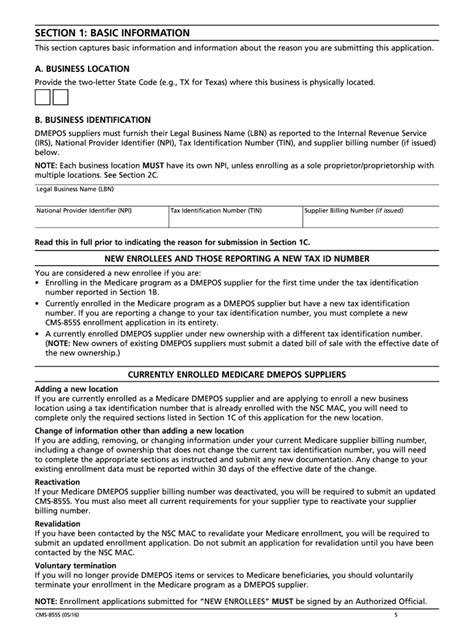 Dme Application Form Fill Out And Sign Online Dochub