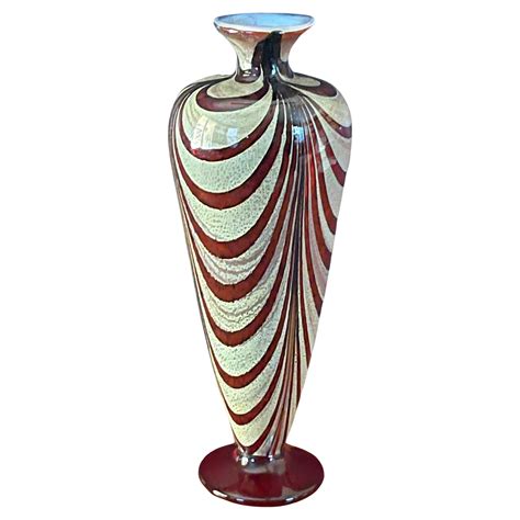 Randy Strong Contemporary Art Glass Vase At 1stdibs Contemporary