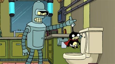 The Absolute Worst Things Bender Has Ever Done On Futurama