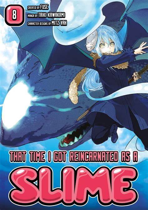 That Time I Got Reincarnated As A Slime Vol By Fuse Positivebap