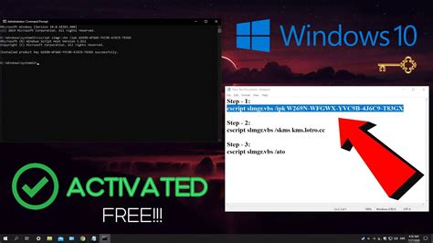 How To Activate Any Windows Using CMD YouTube