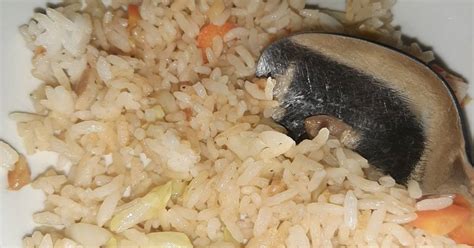 2 siung bawang putih (cincang halus) 50 gr daging ayam cincang. 10 resep nasi goreng vegan enak dan sederhana ala rumahan ...