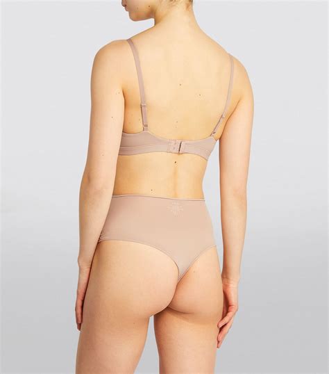 Skims Fits Everybody High Waisted Thong Harrods Us