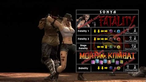 Guia Como Hacer Todos Los Fatalities De Mortal Kombat 9 Youtube