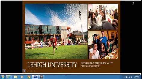 Intro To College Admissions An Hour With Lehigh University Youtube