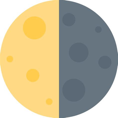 Last Quarter Moon Emoji Clipart Free Download Transparent Png Creazilla