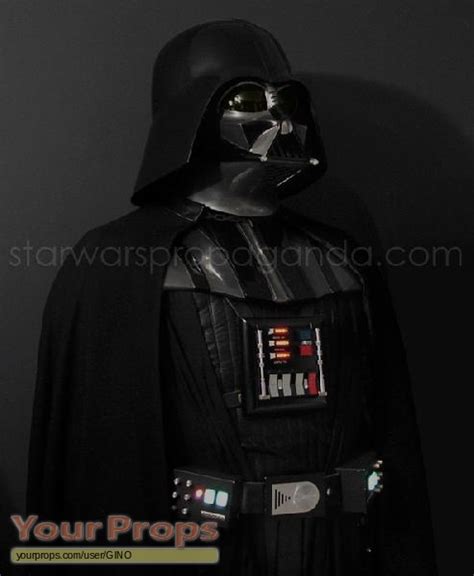 Star Wars Return Of The Jedi Darth Vader Rotj Complete Costume Display