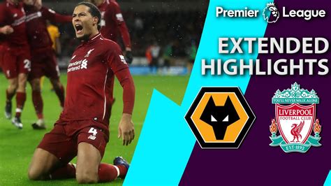It doesn't matter where you are, our football streams are available worldwide. Wolves v. Liverpool | PREMIER LEAGUE EXTENDED HIGHLIGHTS ...