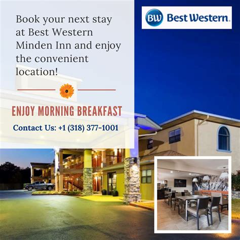 Best Western Minden Inn⭐ Great Location Really Pleasant And Clean