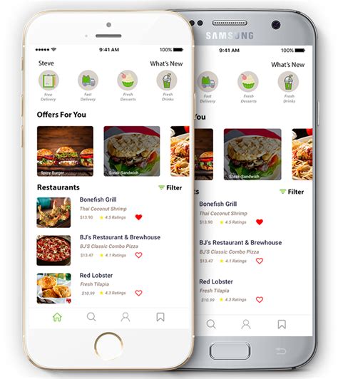Android app by uber technologies, inc. 5 sure ways to focus on while designing your UberEats ...