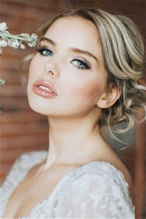 40 Most Attractive Natural Wedding Make Up Looks Beautiful Wedding