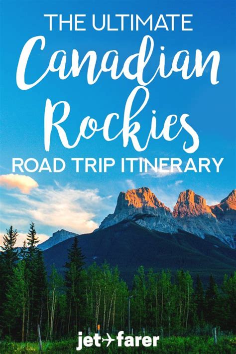 The Ultimate 10 Day Canadian Rockies Road Trip Itinerary Road Trip