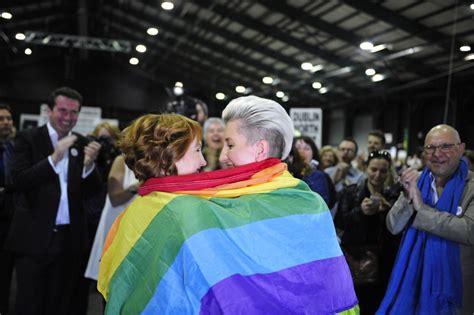 ireland is first country to legalize same sex marriage in popular vote los angeles times