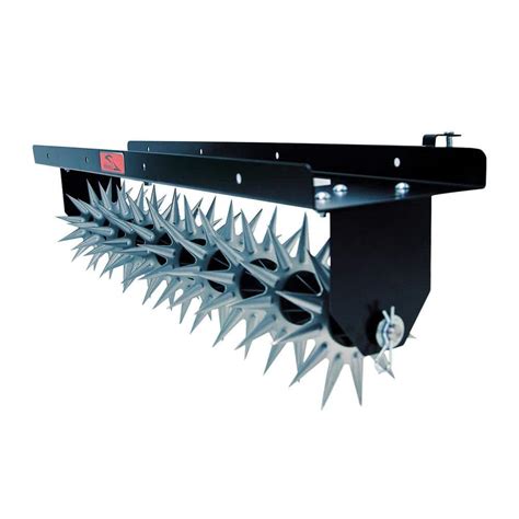 32 Spike Lawn Aerator Tow Behind Rolling Lawn Aerator Soil Penetrator